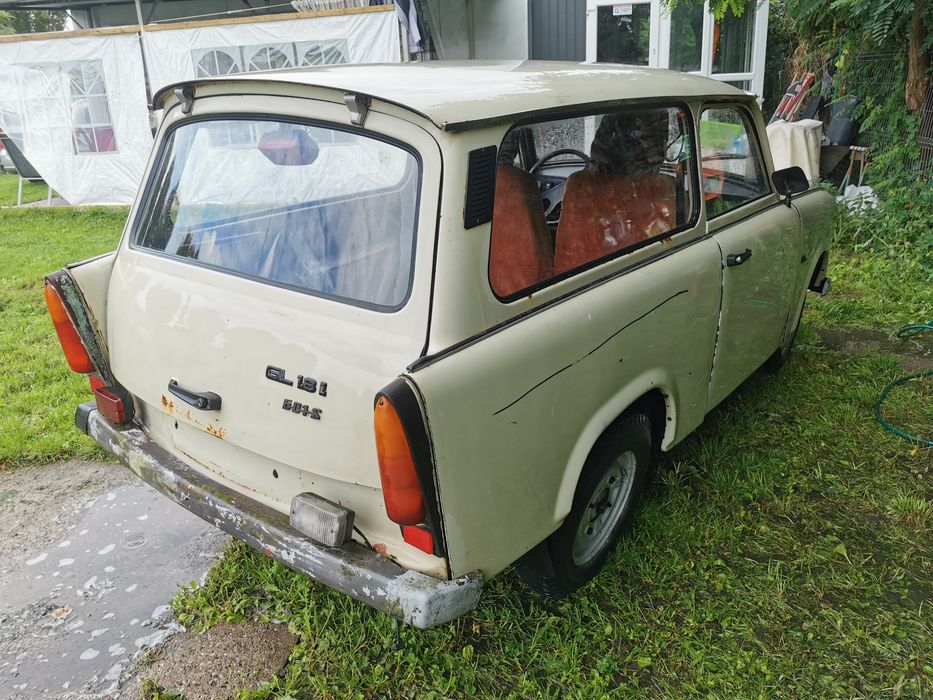 Trabant 601 samochód