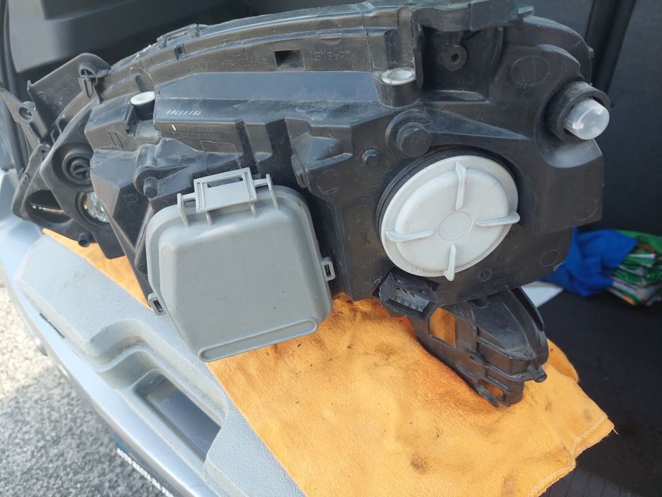 Otica opel corsa c  lupa olho de boi