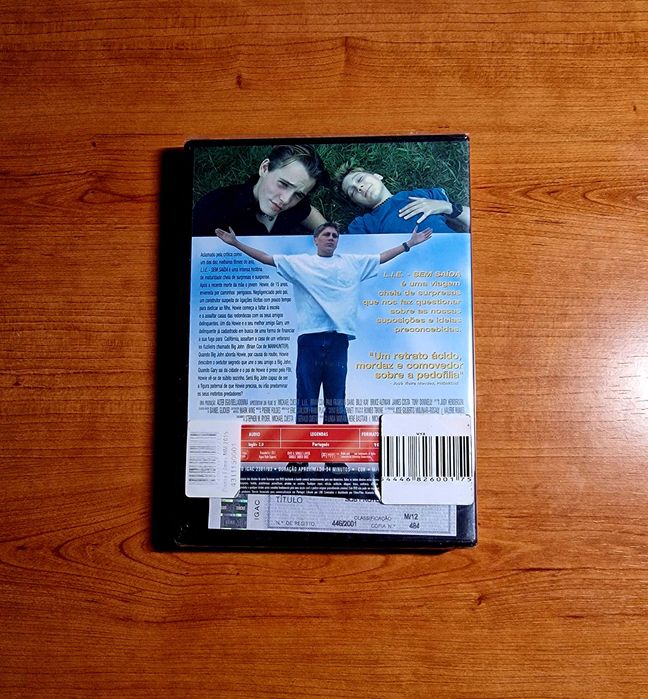 L.I.E. Sem Saída (Michael Cuesta) Aclamado e polémico Filme NOVO/SELAD