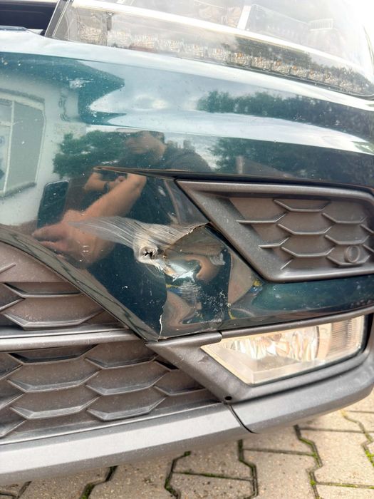 Volkswagen Tiguan 2016, benzyna 1,4, uszkodzony