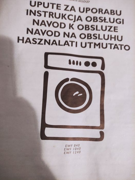 Solidny używany Electrolux EWF 1240