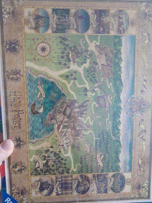 Harry Potter puzzle nowe 1500