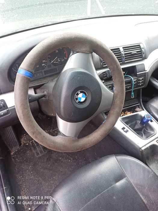 BMW e46 136cv Avariada para Despachar