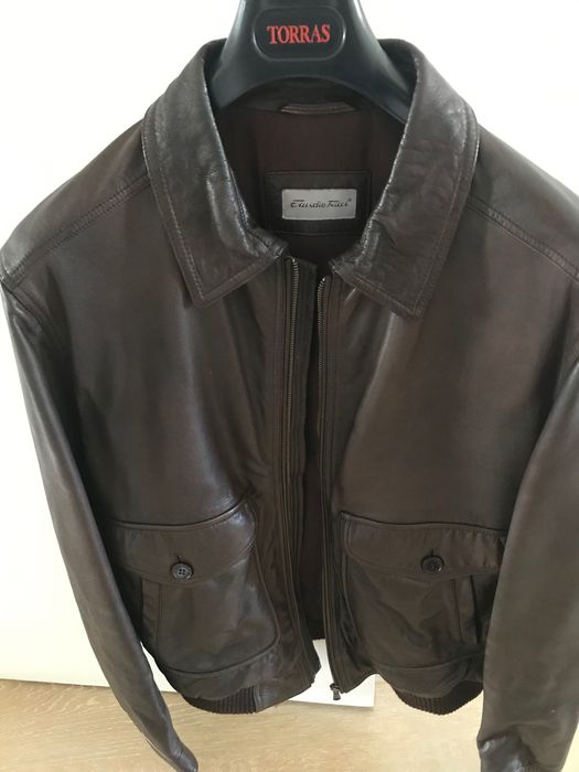 Blusão em Pele Emílio Tucci