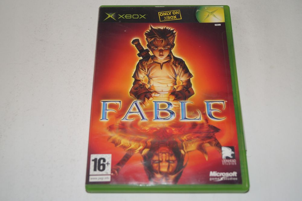 Fable - Xbox Pudełkowa