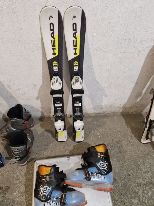 Narty head  87 cm i buty narciarskie