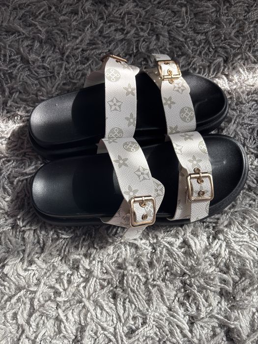 Klapki damskie 39 nowe