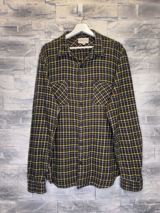 Koszula Ralph Lauren Denim & Supply Kratka Vintage Długi Rękaw XL
