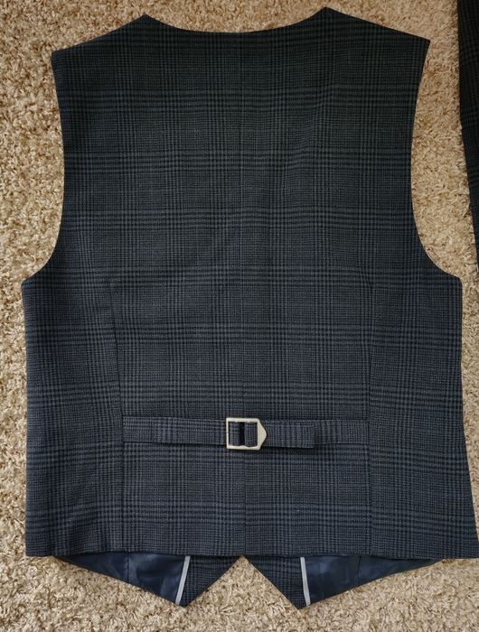 Garnitur chłopięcy,kamizelka+spodnie garniturowe Reserved, rozm 146