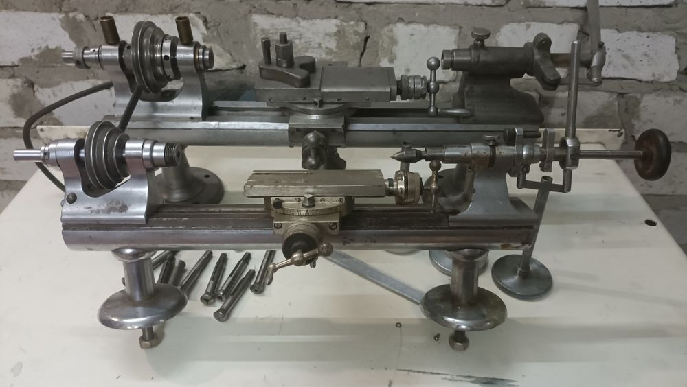 Часовой токарный станок типа,Boley,Lorh