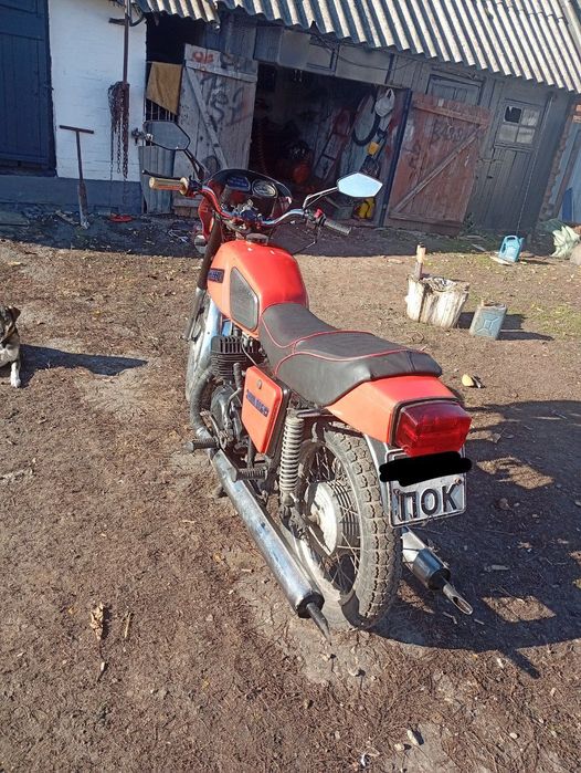 Іж Юпітер 5 на бойовому ходу!Обмін на мот 250-600