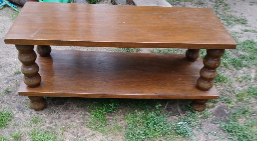 Ława dębowa z 1979 r.