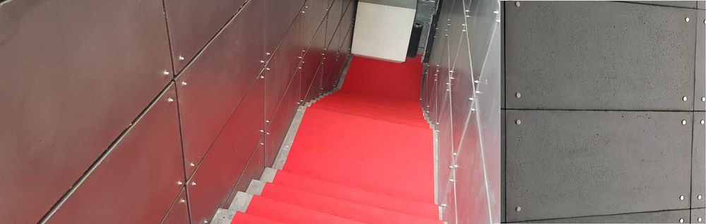 Beton architektoniczny 120x60 x1 Premium - prosty montaż z instrukcją