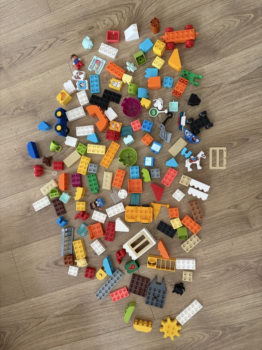 Lego Duplo wielka paka
