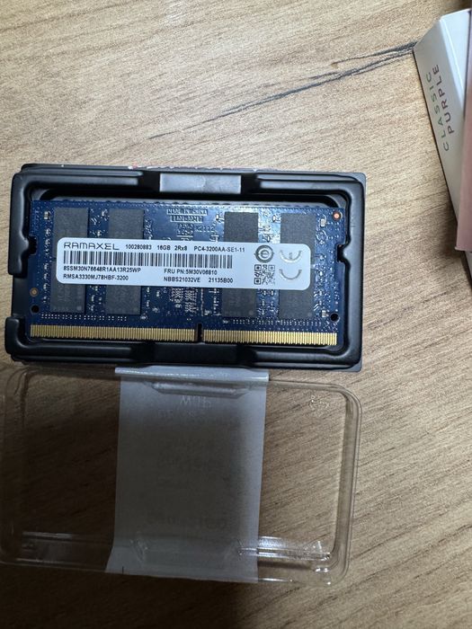 Оперативна памʼять Ramaxel 16 GB DDR4 3200 МГц