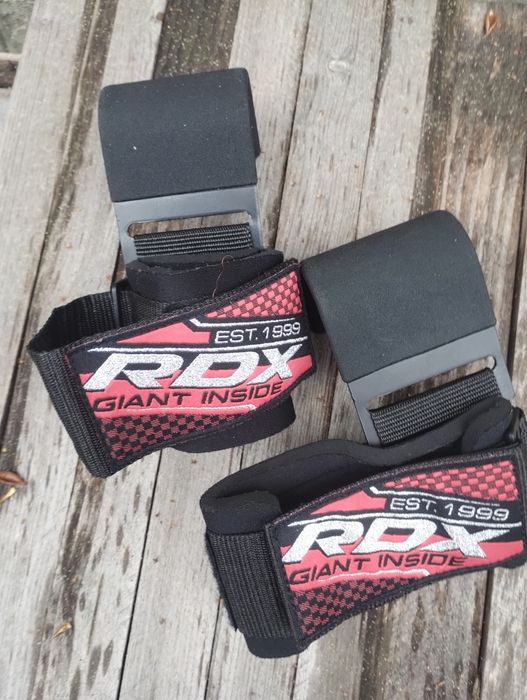 Стропы для поднятия тяжестей стропы для турника пауэрлифтинга RDX W5
