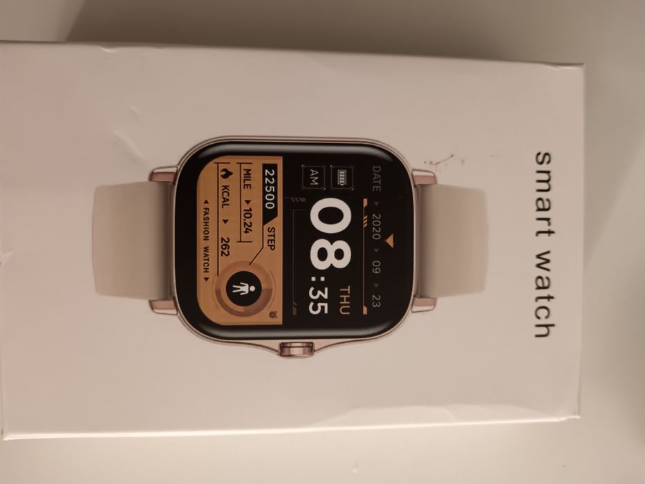 Smartwatch Rosa Novo