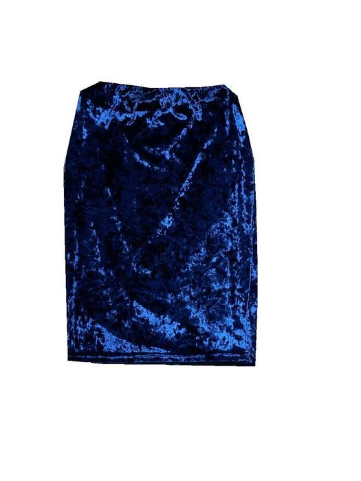 Велюрова спідниця