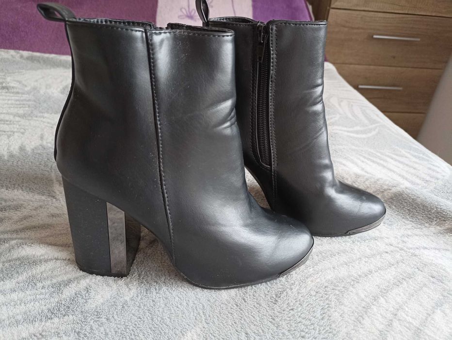 botki Vices 36 czarne