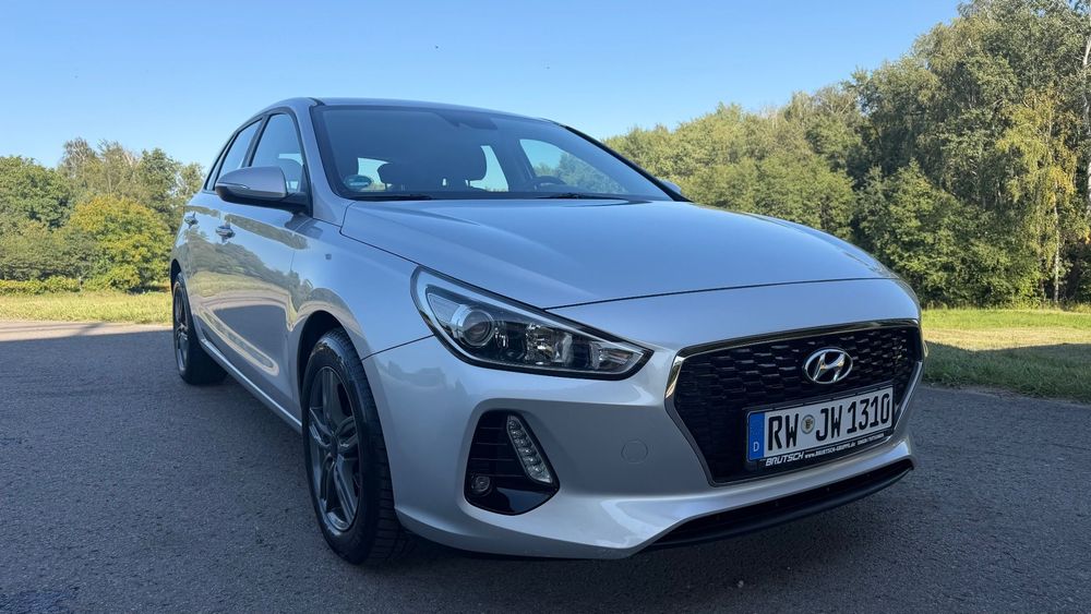Hyundai I30 90 Tyś Przebiegu Oryginał 1.4 Benzyna  Klima Super Stan