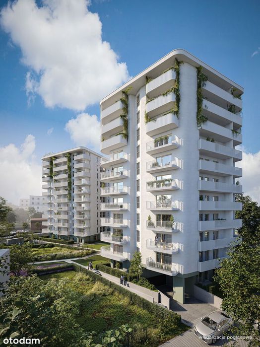 2-pokojowe mieszkanie 42m2 + ogródek Bezpośrednio