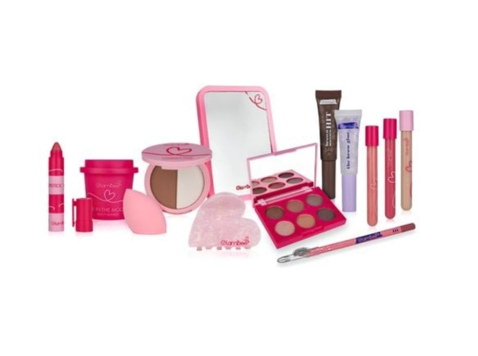 Подарунковий набір Адвент календар Глембі GlamBee Full Of Beauty, 12 в