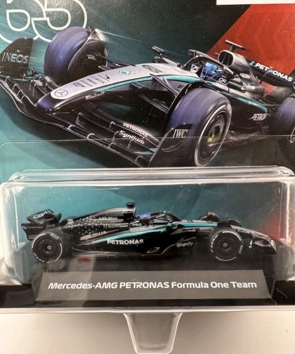 Mercedes-AMG Petronas Formula One Team #63 G. Russell Hot Wheels