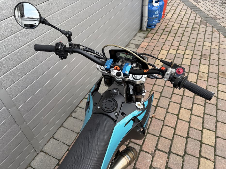 Fantic 50 XM 2024r Supermoto 2T cross fantic 50 (track,trophy,pro) am6