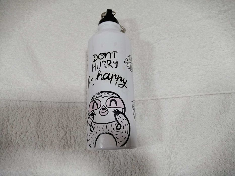 Garrafa para água em alumínio, 0.6 litros