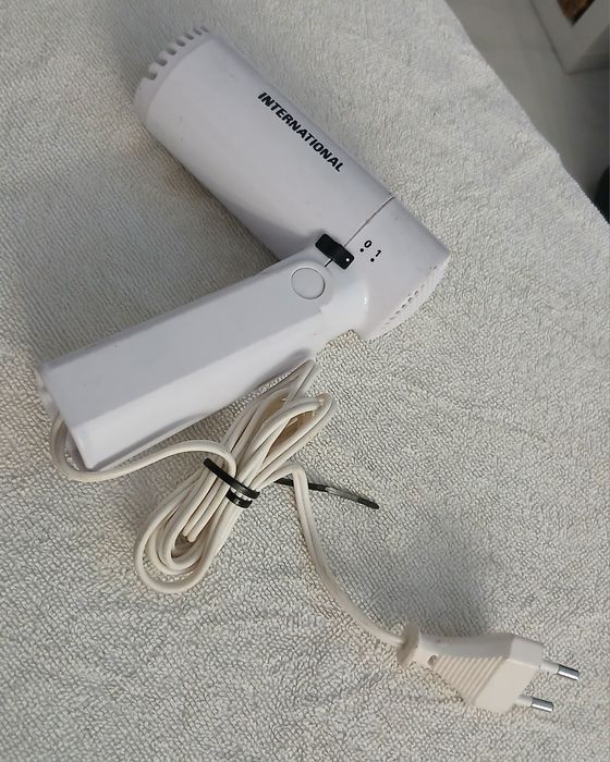 Secador de Viagem dobragem pequenino