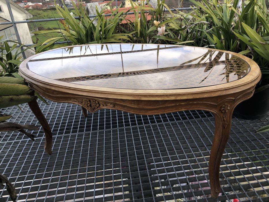 Mesa de centro como nova