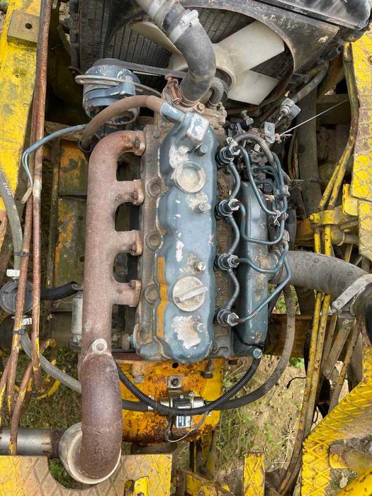 Міні-екскаватор Longhini DHH/E 1996р 4x4