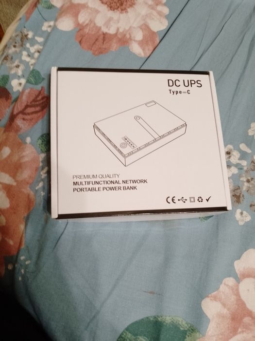 Джерело безперебійного живлення(mini ups)
