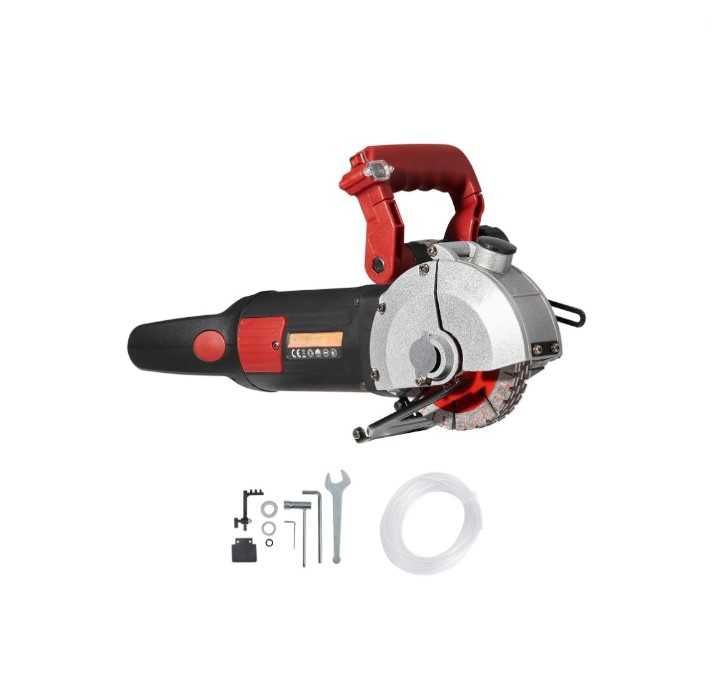 Frezarka do ścian i cięcia rowków 2700W regulowana głębokość 5 ostrzy