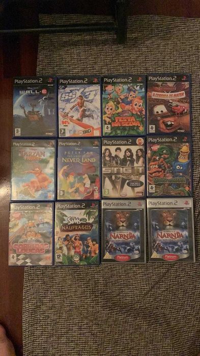 Jogos PS2 - 2.5$ cada CD