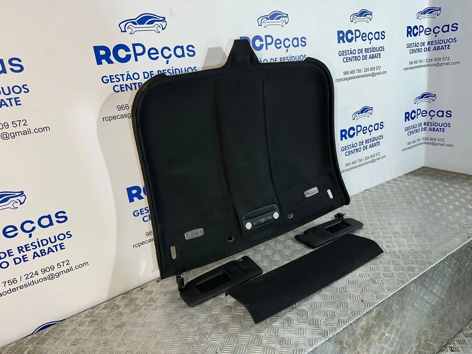 Conjunto Interior Tecto Cupula Preto Original Audi TT 8J SLine 2006 –