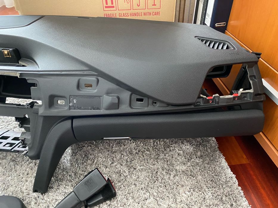 Kit airbag bmw f30 f31 f32 f34 f36 original c/ ou sem headup Bougado