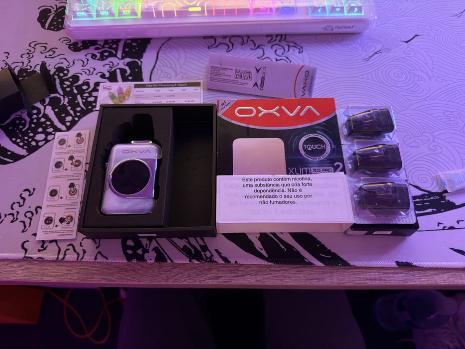 Kit vaporizador OXVA xlim SQ Pro 2