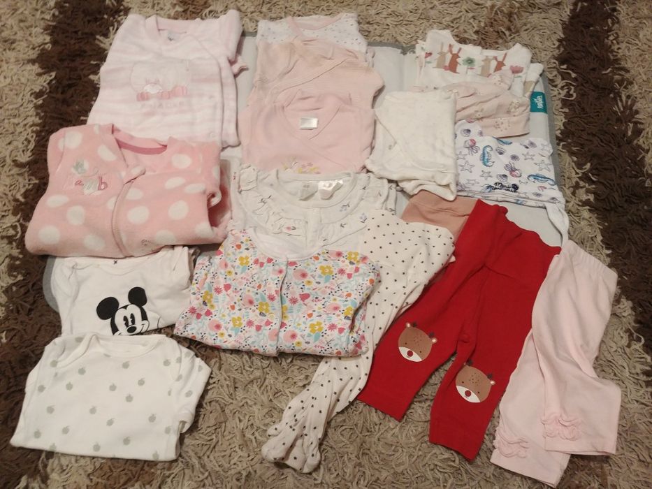 Wyprawka dla wcześniaka dziewczynka 46/50