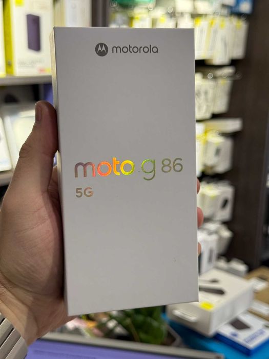 Смартфон Moto G86 5G 8/256GB усі кольори 1 рік гар