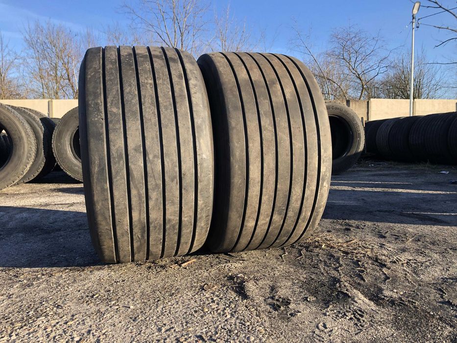 Opony Używane 445/45r19.5 Goodyear Kmax T gen 2