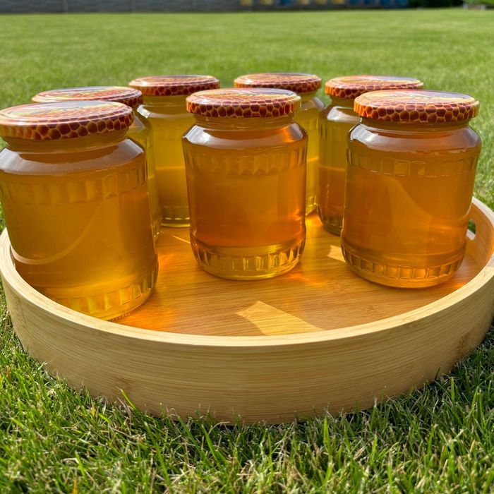 Świeży miód - zbiór 2025