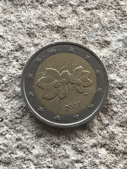 Moeda de 2 Euro Finlândia 2001