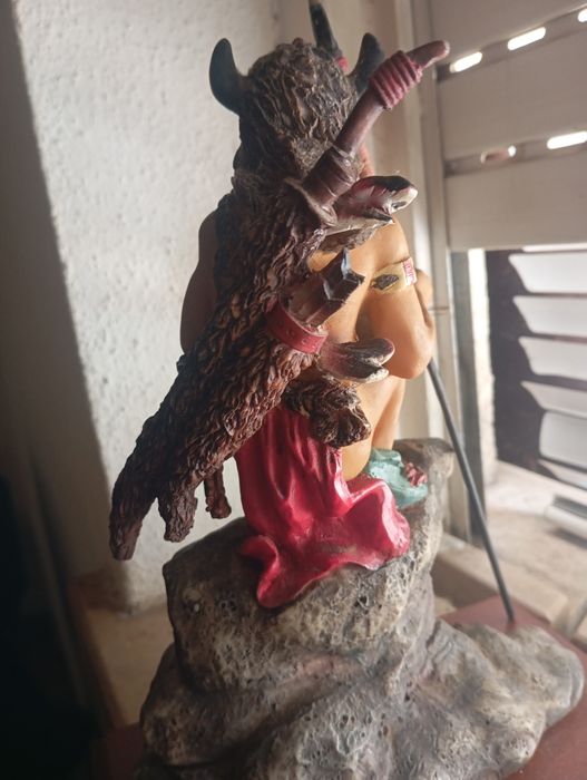 Estatueta Índio de caça