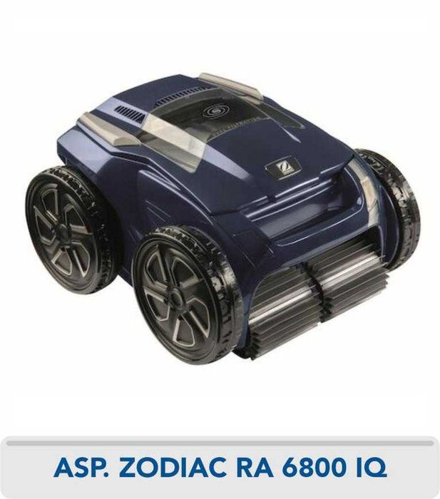 Presente Natal 2025 ASPIRADOR ROBÔ ZODIAC RA 6800 iQ desde 599,00