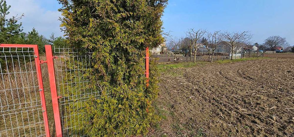 Sprzedam działkę budowlaną z wydanymi warunkami 3005m2 Głogowo 15min od Torunia