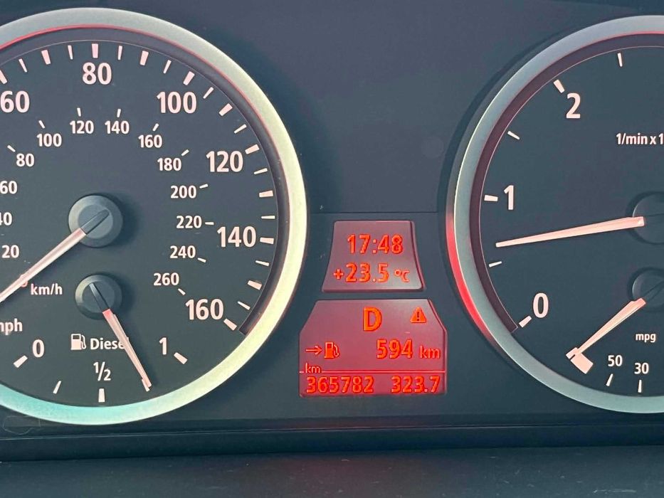 BMW E60 530D 2007 M-PAKIET