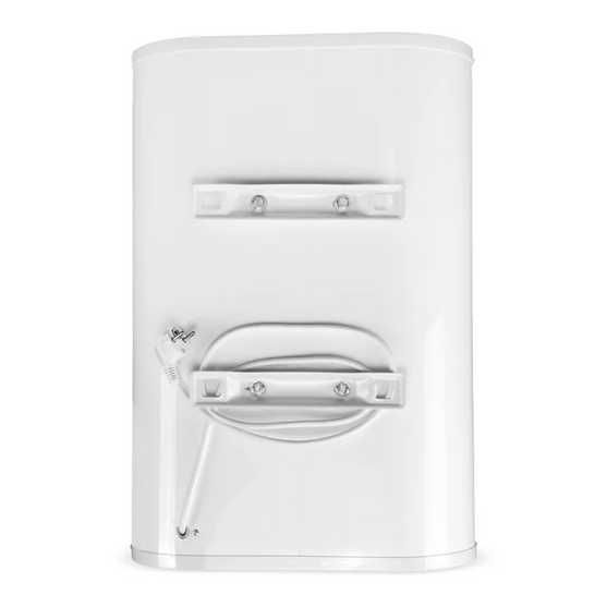 Bojler elektryczny podgrzewacz wody emaliowany Weber WE 30L 2 kW pion