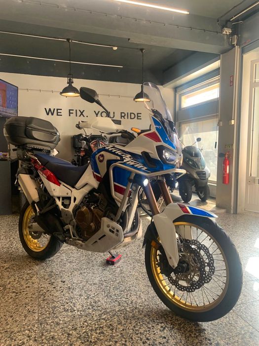 Honda CRF 1000 Africa Twin Super Adventure Sports Big Tank de 2018 em Optimo Estado