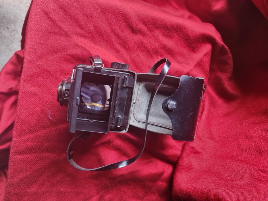 Maquina fotográfica antiga